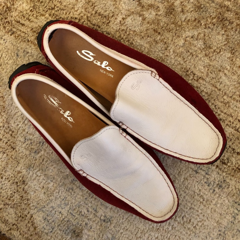 Salo loafers size 8